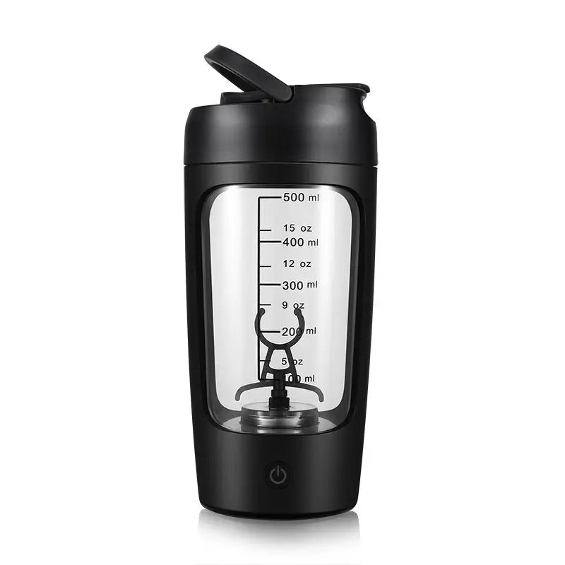 Electric Protein Shaker Bottle Blender Cup